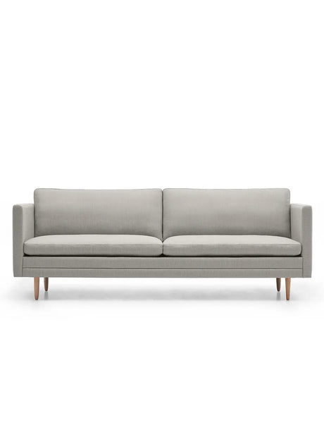MH2614/MH2615 Sofa, mood von Mogens Hansen - Coneslim Eg / 2-Personen-Sofa / Mood 1101 - Jacobsen Plus