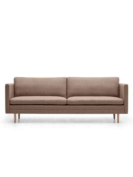 MH2614/MH2615 Sofa, mood von Mogens Hansen - Coneslim Eg / 2-Personen-Sofa / Mood 1103 - Jacobsen Plus