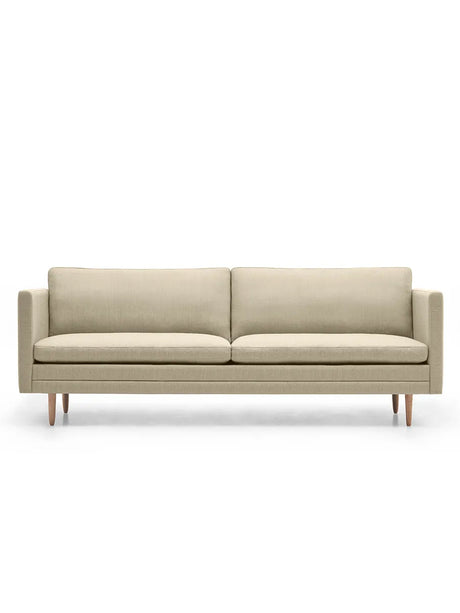 MH2614/MH2615 Sofa, mood von Mogens Hansen - Coneslim Eg / 2-Personen-Sofa / Mood 1104 - Jacobsen Plus