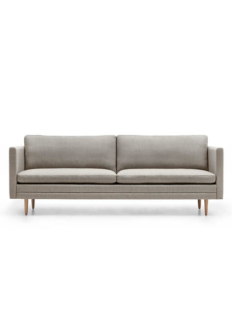 MH2614/MH2615 Sofa, mood von Mogens Hansen - Coneslim Eg / 2-Personen-Sofa / Mood 3101 - Jacobsen Plus