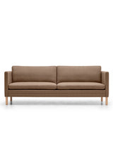 MH2614/MH2615 sofa, mood fra Mogens Hansen - Eg / 2 pers. sofa / Mood 4104 - Jacobsen Plus