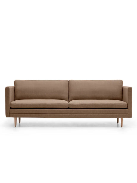 MH2614/MH2615 Sofa, mood von Mogens Hansen - Coneslim Eg / 2-Personen-Sofa / Mood 4104 - Jacobsen Plus