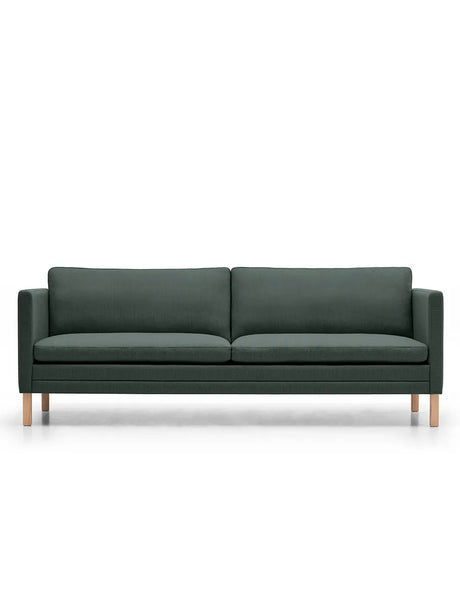 MH2614/MH2615 Sofa, mood von Mogens Hansen - Eg / 2-Personen-Sofa / Mood 5105 - Jacobsen Plus