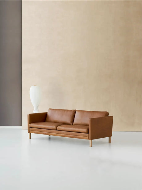 MH2614/MH2615 Sofa, Frej Leder fra Mogens Hansen - 2-Personen-Sofa - Jacobsen Plus