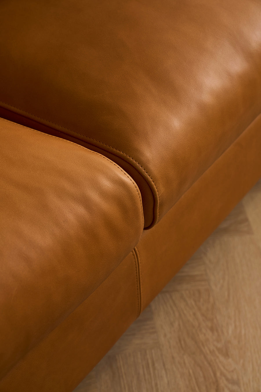 Mogens Hansen - MH272 3 pers. sofa i Frej anilinlæder - 8 - Jacobsen Plus