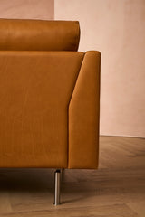 Mogens Hansen - MH272 3 pers. sofa i Frej anilinlæder - 7 - Jacobsen Plus