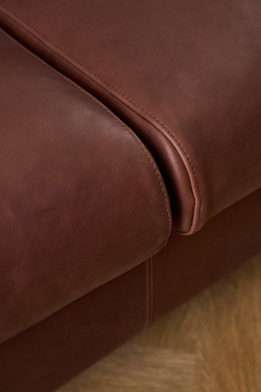 Mogens Hansen - MH272 3 pers. sofa i Frej anilinlæder - 4 - Jacobsen Plus