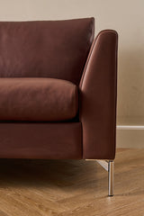 Mogens Hansen - MH272 3 pers. sofa i Frej anilinlæder - 9 - Jacobsen Plus