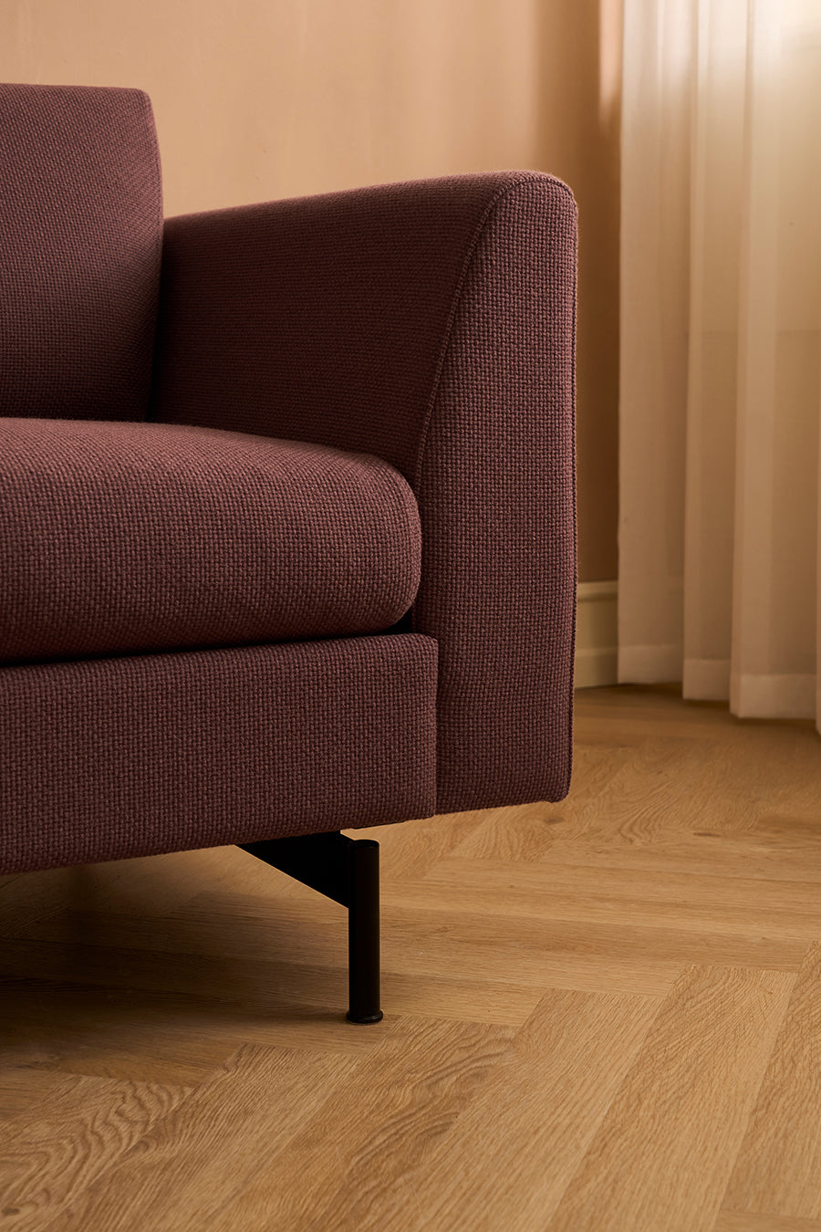 Mogens Hansen - MH272 4. pers. sofa i Nobel tekstil - 6 - Jacobsen Plus