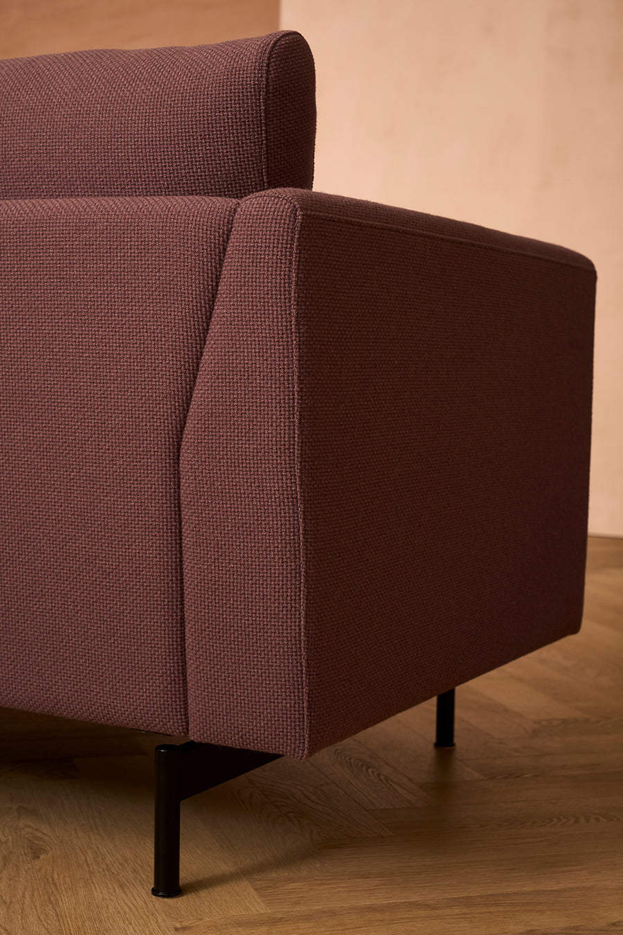 Mogens Hansen - MH272 4. pers. sofa i Nobel tekstil - 7 - Jacobsen Plus