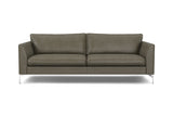 Mogens Hansen - MH272 3 pers. sofa i Frej anilinlæder - Olivengrøn - Jacobsen Plus
