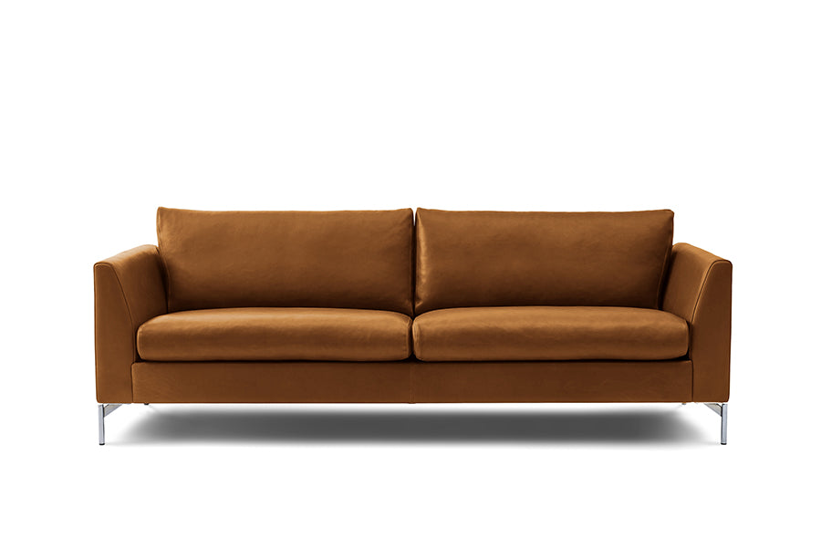 Mogens Hansen - MH272 3 pers. sofa i Frej anilinlæder