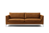 Mogens Hansen - MH272 3 pers. sofa i Frej anilinlæder - Cognac - Jacobsen Plus