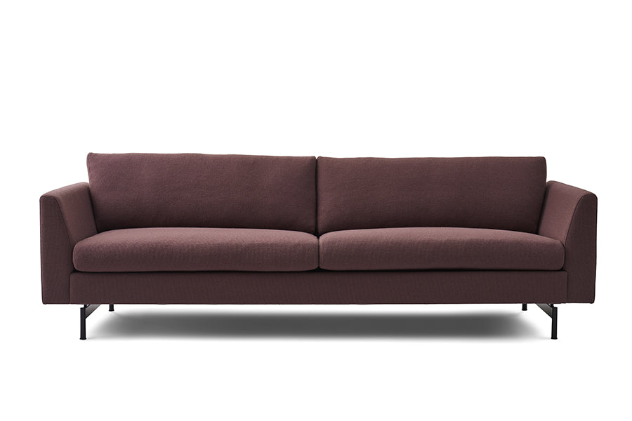 Mogens Hansen - MH272 4. pers. sofa i Nobel tekstil - 1 - Jacobsen Plus