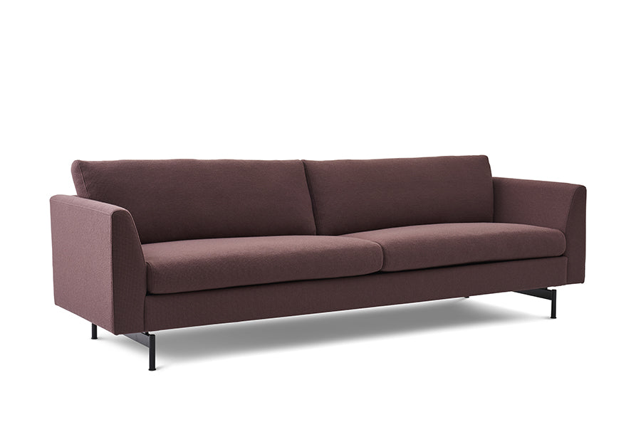 Mogens Hansen - MH272 4. pers. sofa i Nobel tekstil - 8 - Jacobsen Plus