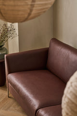 Mogens Hansen - MH272 3 pers. sofa i Frej anilinlæder - 2 - Jacobsen Plus