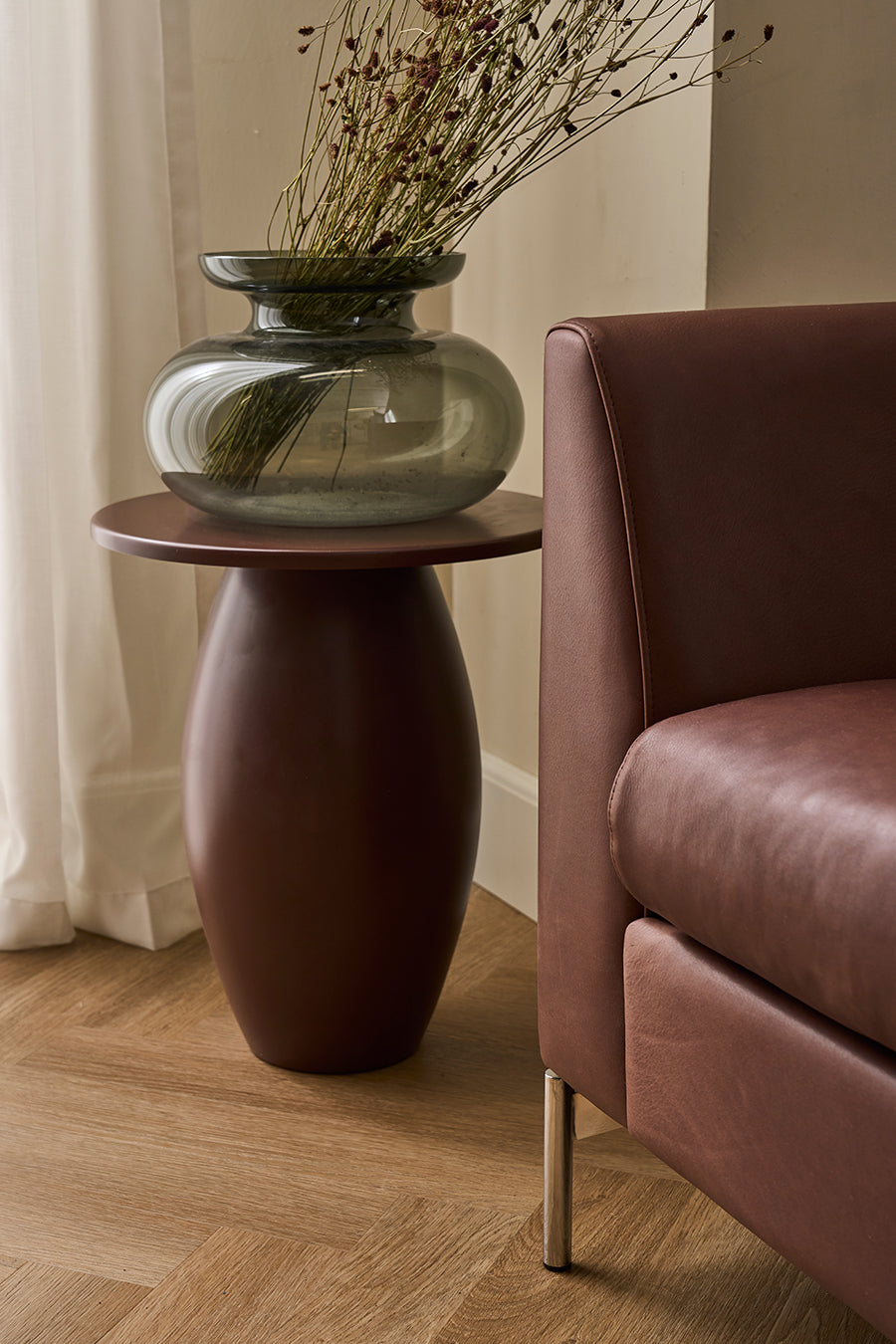 Mogens Hansen - MH272 3 pers. sofa i Frej anilinlæder - 3 - Jacobsen Plus