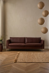 Mogens Hansen - MH272 3 pers. sofa i Frej anilinlæder - 1 - Jacobsen Plus