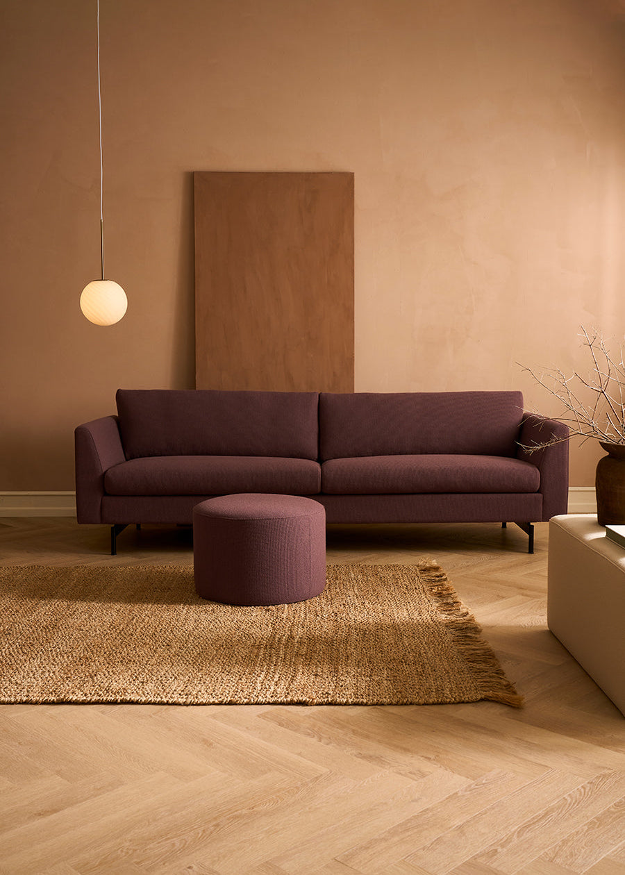 Mogens Hansen - MH272 4. pers. sofa i Nobel tekstil