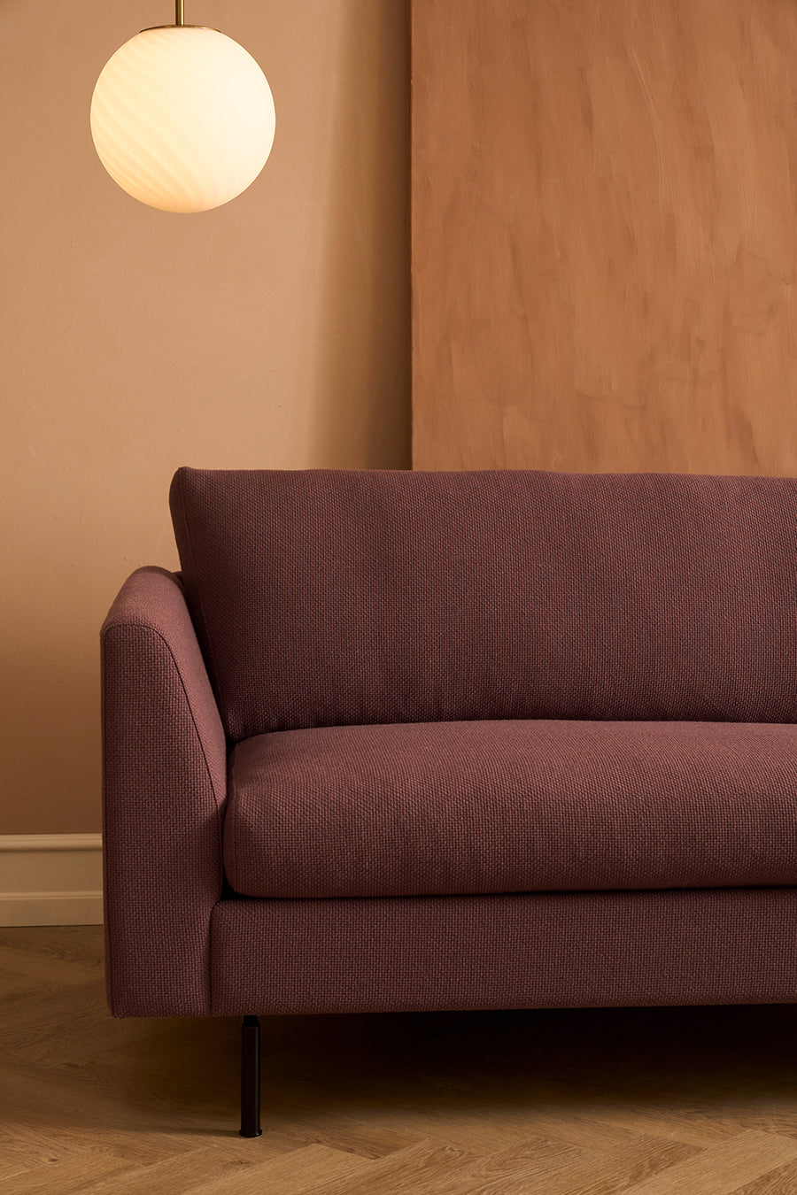 Mogens Hansen - MH272 4. pers. sofa i Nobel tekstil - 4 - Jacobsen Plus