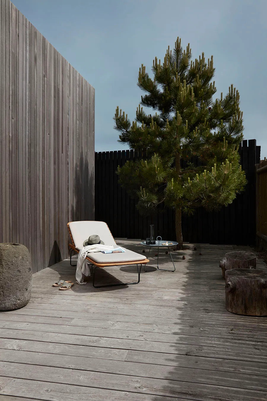 Molo Sunbed fra Houe - 2 - Jacobsen Plus