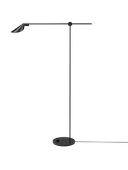 MS011 Stehleuchte, Schwarz PVD fra Fritz Hansen