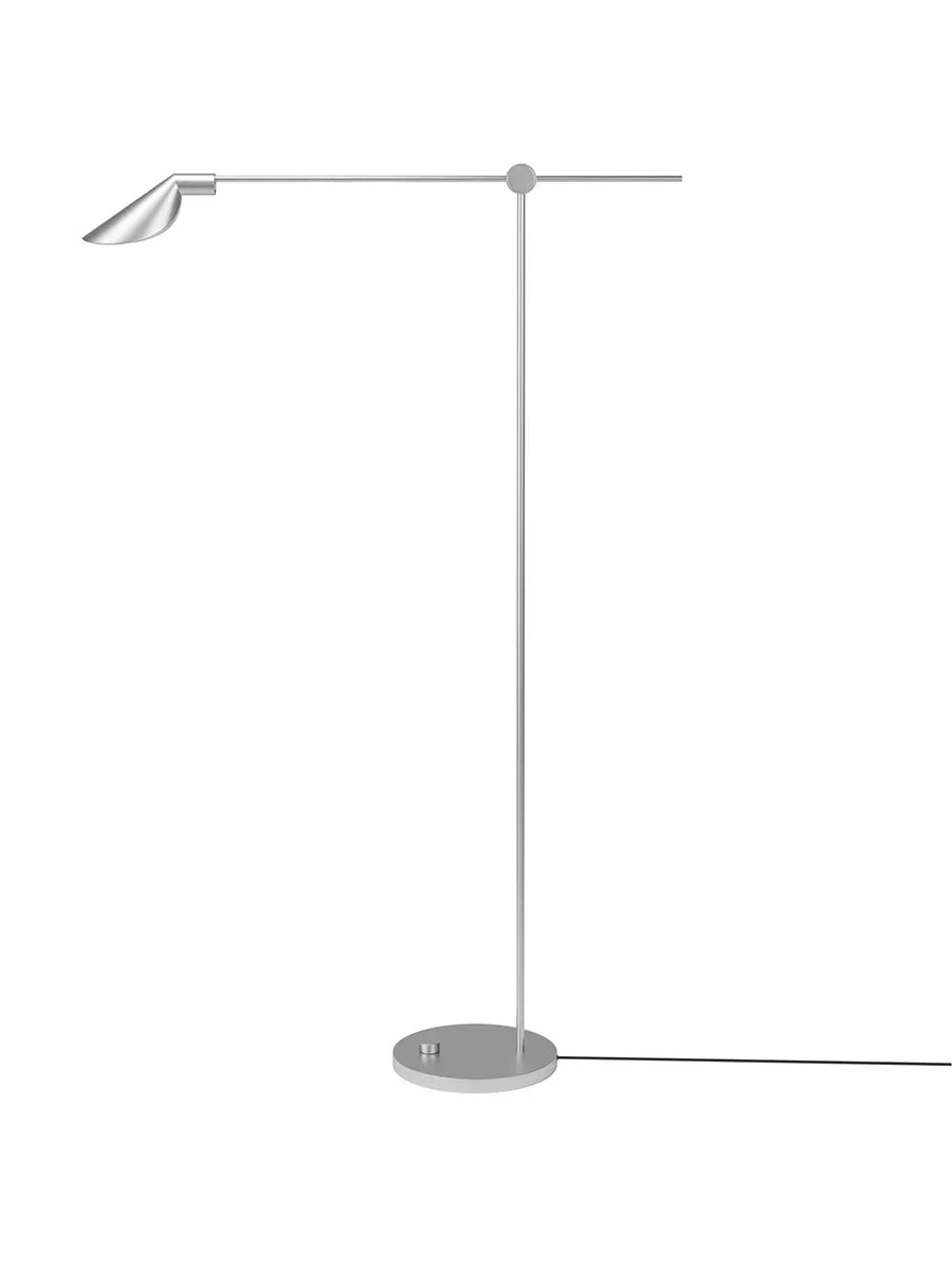 MS011 Stehleuchte, Stahl von Fritz Hansen - 1 - Jacobsen Plus