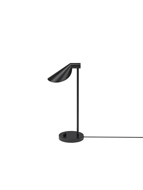 MS022 Tischleuchte, Schwarz PVD von Fritz Hansen - 1 - Jacobsen Plus
