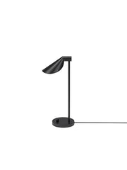 MS022 Tischleuchte, Schwarz PVD von Fritz Hansen