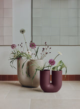Kink Vase H 39 cm, Sand von Muuto - 4 - Jacobsen Plus