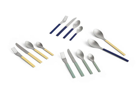 MVS Cutlery Set of 4, grün von HAY - 5 - Jacobsen Plus