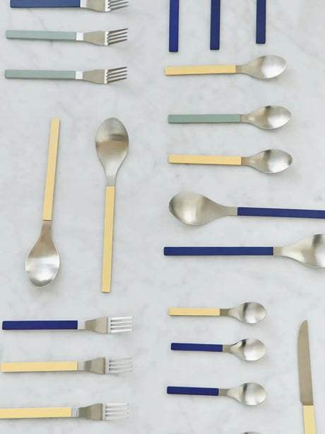 MVS Cutlery Set of 4, gelb von Hay - 3 - Jacobsen Plus