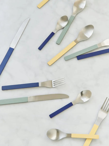 MVS Cutlery Set of 4, dunkelblau von HAY - 3 - Jacobsen Plus