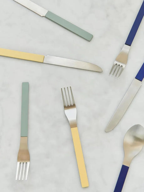 MVS Cutlery Set of 4, grün von HAY - 3 - Jacobsen Plus