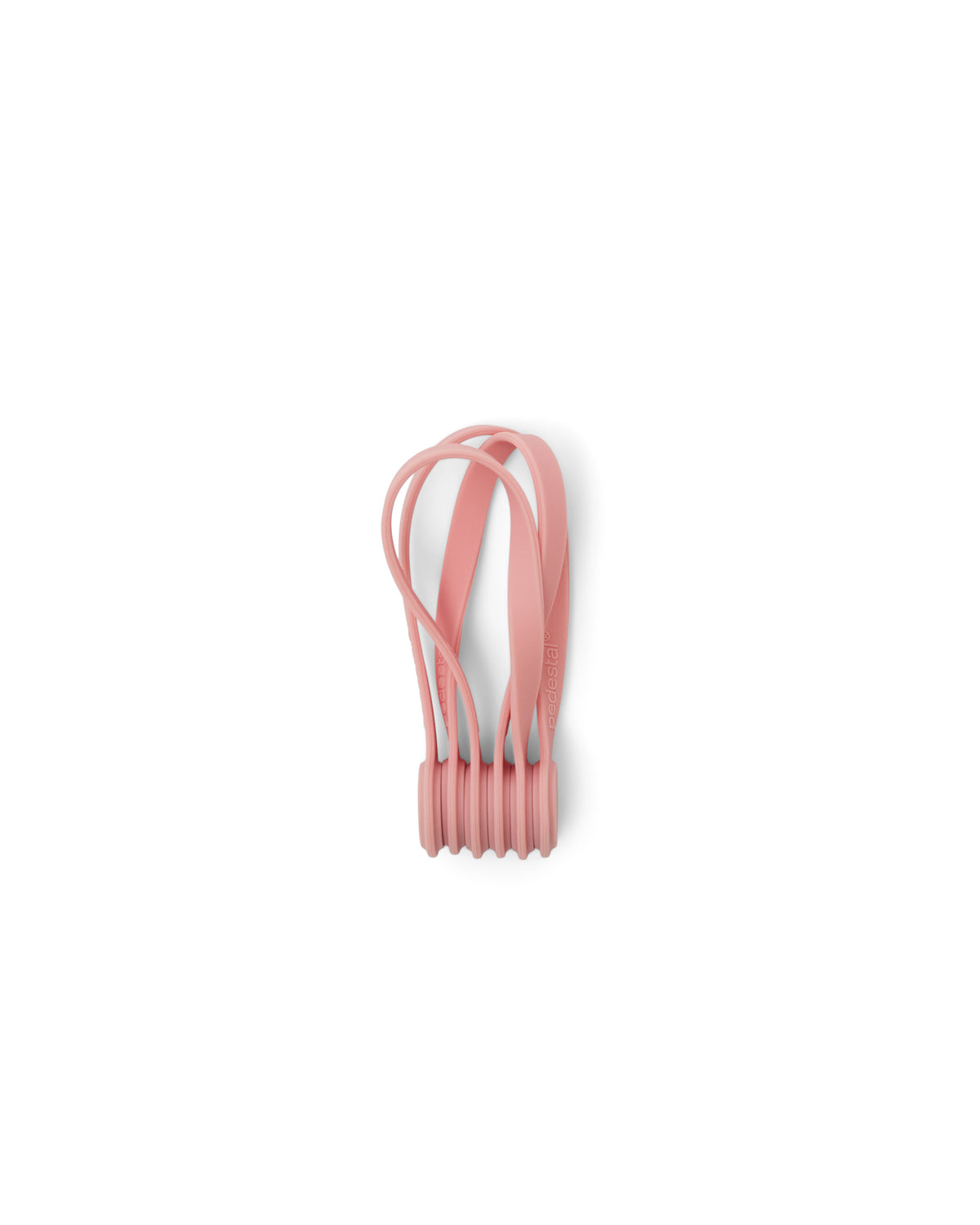 Pedestal - Magnetische Kabelbinder, magnetische Kabelsammler, 3 Stück. - Bubble gum - Jacobsen Plus