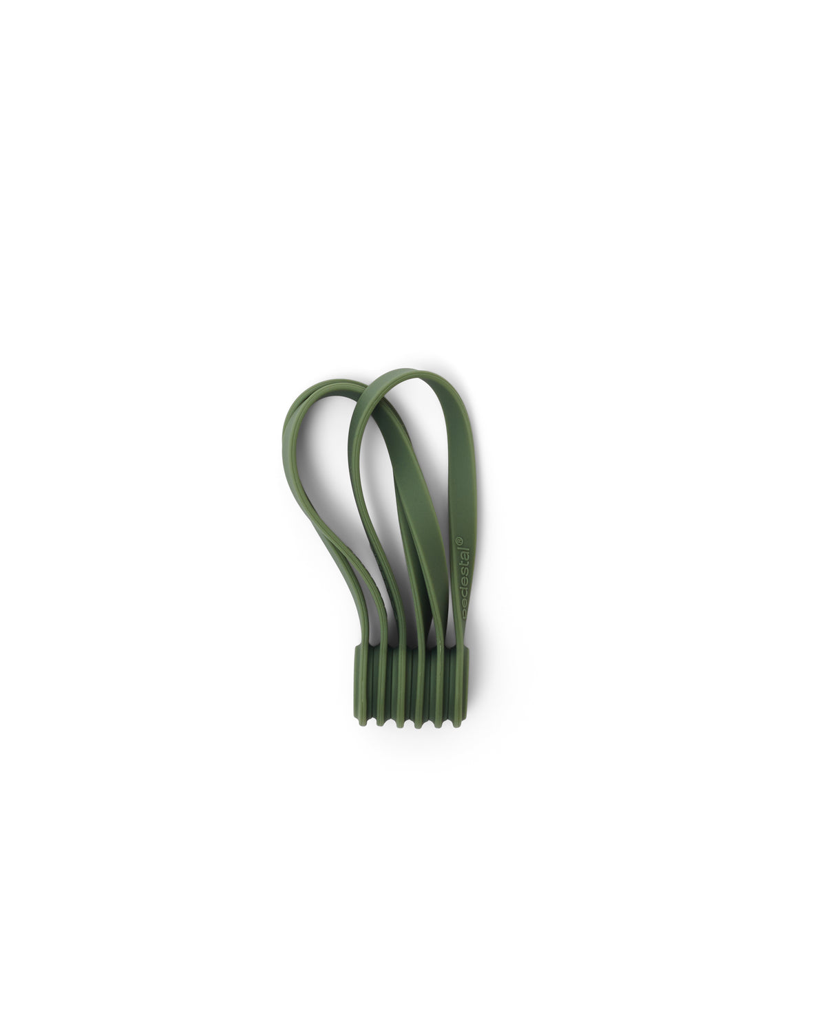 Pedestal - Magnetische Kabelbinder, magnetische Kabelsammler, 3 Stück. - Moosgrün - Jacobsen Plus