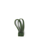 Pedestal - Magnetische Kabelbinder, magnetische Kabelsammler, 3 Stück. - Moosgrün - Jacobsen Plus