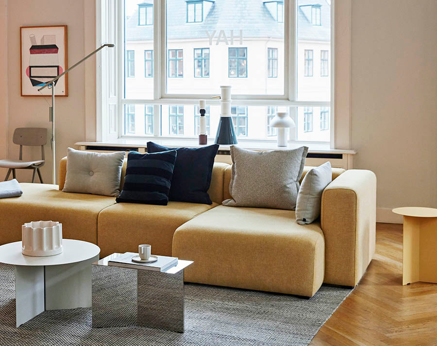 Fifty-Fifty Stehleuchte, ash grey von HAY - 4 - Jacobsen Plus