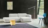 Fifty-Fifty Stehleuchte, ash grey von HAY - 3 - Jacobsen Plus