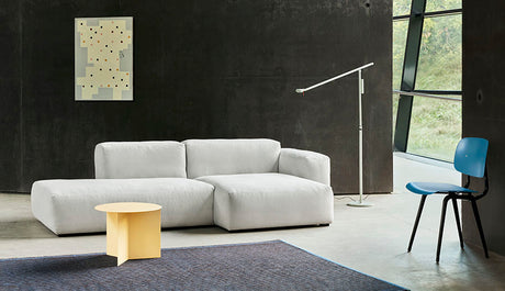 Fifty-Fifty Stehleuchte, ash grey von HAY - 3 - Jacobsen Plus