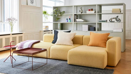 Mags 3 Pers. Sofa, Kombination 4, rechts, von HAY - Atlas - Jacobsen Plus