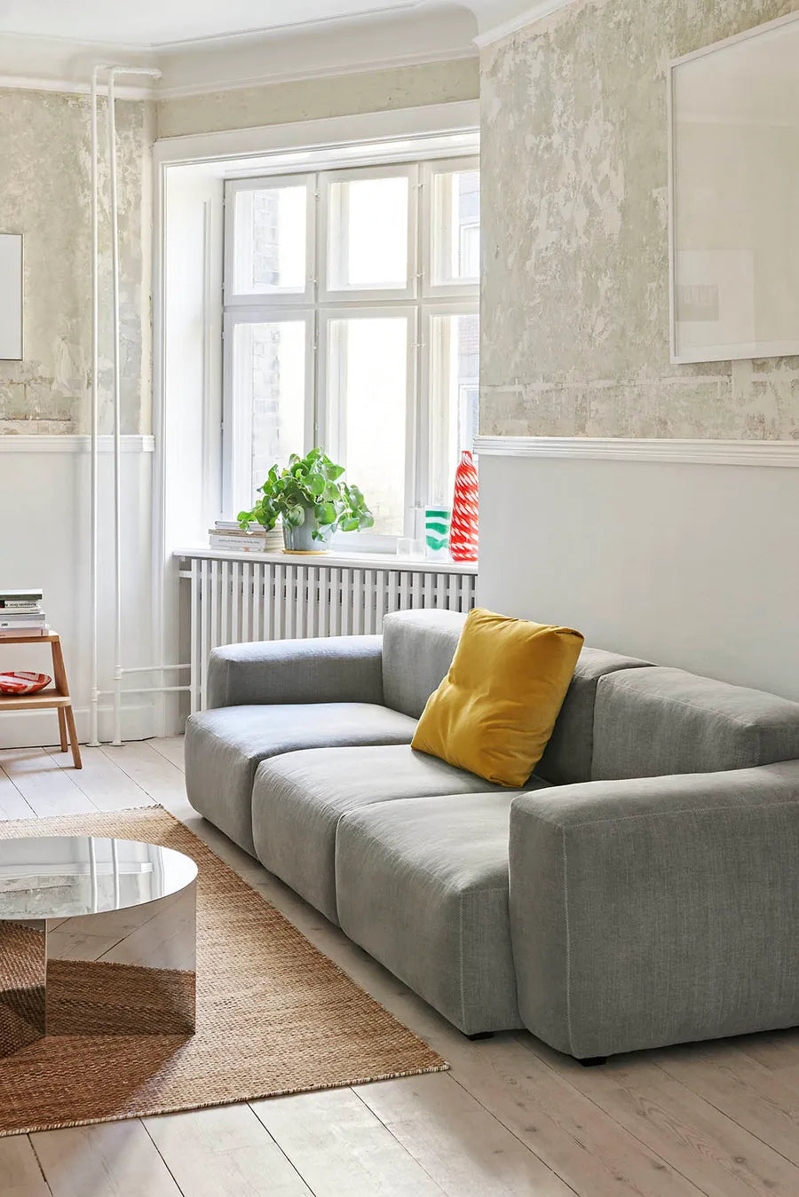 Mags Soft Low 3 pers. sofa, kombination 1 fra Hay - 3 - Jacobsen Plus