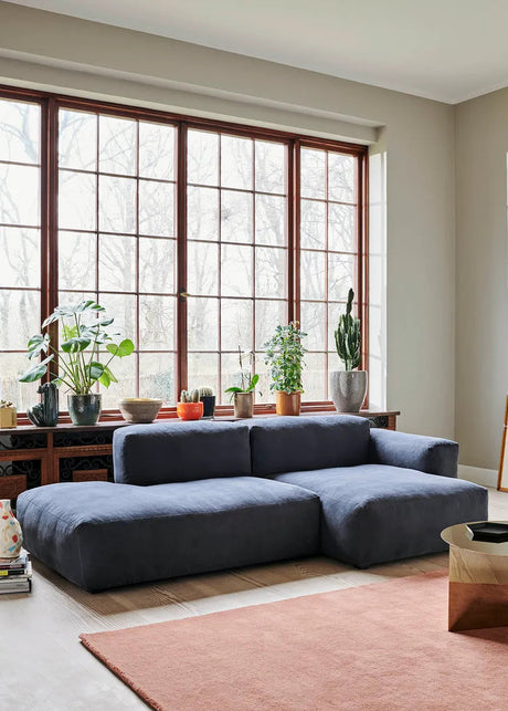 Mags Soft Low 2,5 Pers. Sofa, Kombination 3, rechts von HAY - 2 - Jacobsen Plus
