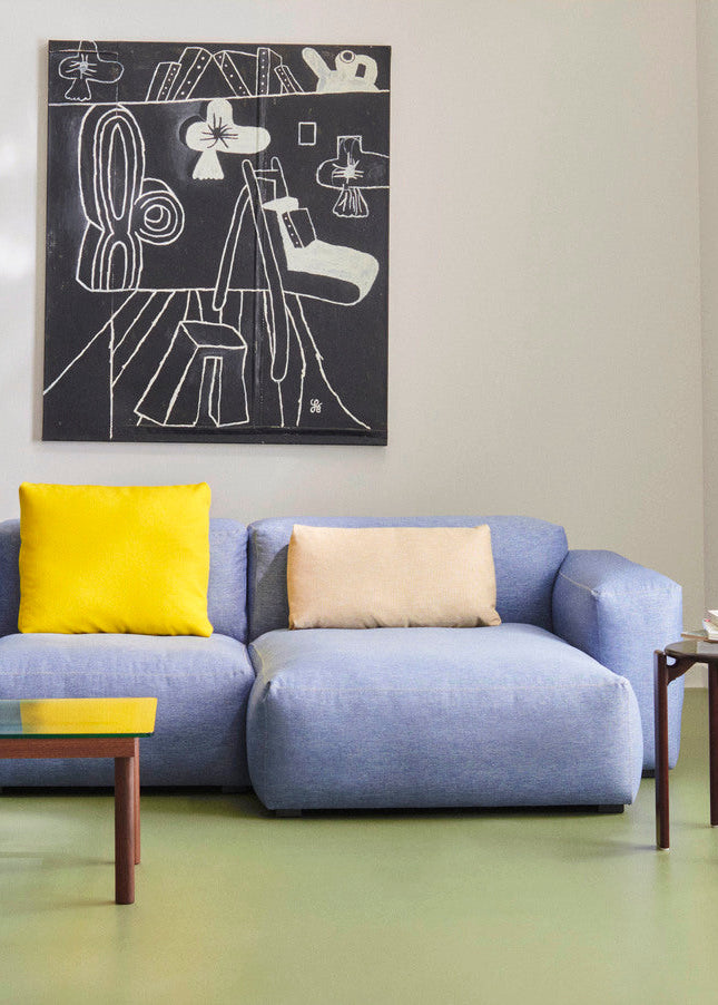 Mags Soft Low 3 pers. sofa, kombination 4, højre fra Hay - 2 - Jacobsen Plus