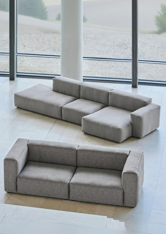 Mags Soft Low 3 pers. sofa, kombination 3, højre fra Hay - 2 - Jacobsen Plus
