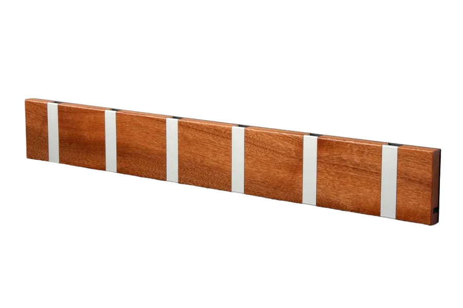  - Mahagoni / Graue Haken - Jacobsen Plus