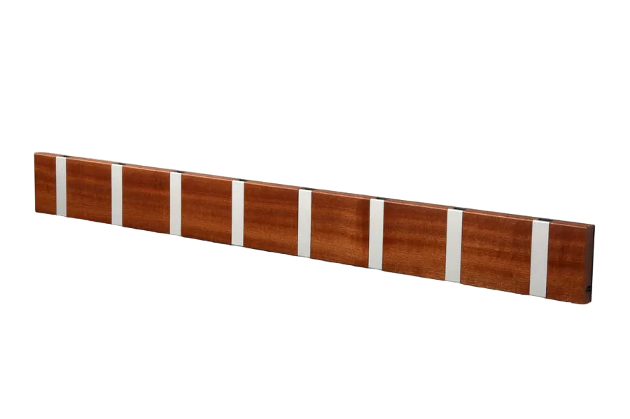  - Mahagoni / Graue Haken - Jacobsen Plus