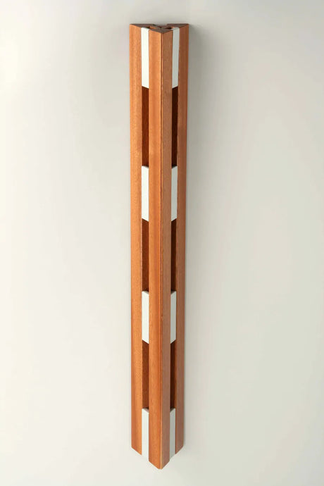 KNAX Wächtehalter von LoCa - Mahagoni / Graue Haken - Jacobsen Plus