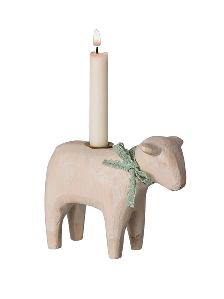 Lam Kerzenständer von Maileg - Rosa - Jacobsen Plus