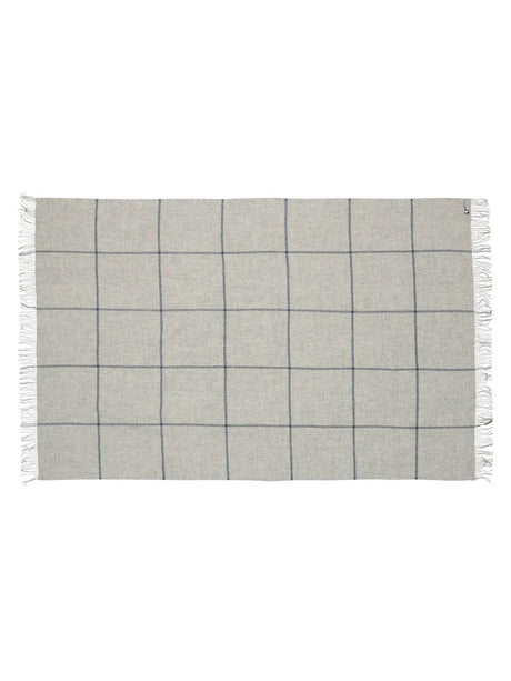 Mandø Decke, light grey von Silkeborg Uldspinderi - 2 - Jacobsen Plus